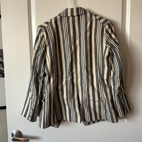 Veronica Beard Dickey Blazer Linen Blend - Picture 4 of 5